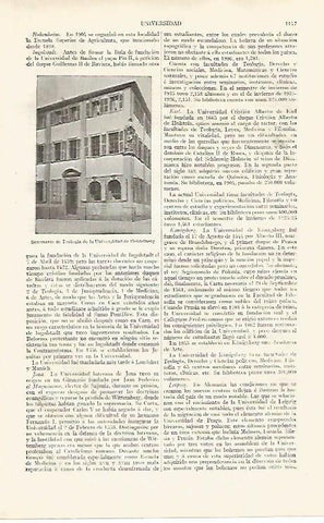 LAMINA ESPASA 31878: Seminario de Teologia de la Universidad de Heidelberg