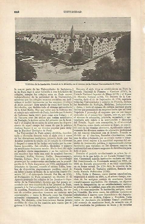 LAMINA ESPASA 31886: Fundacion Deutsh de la Meurthe en Paris