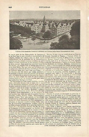 LAMINA ESPASA 31886: Fundacion Deutsh de la Meurthe en Paris