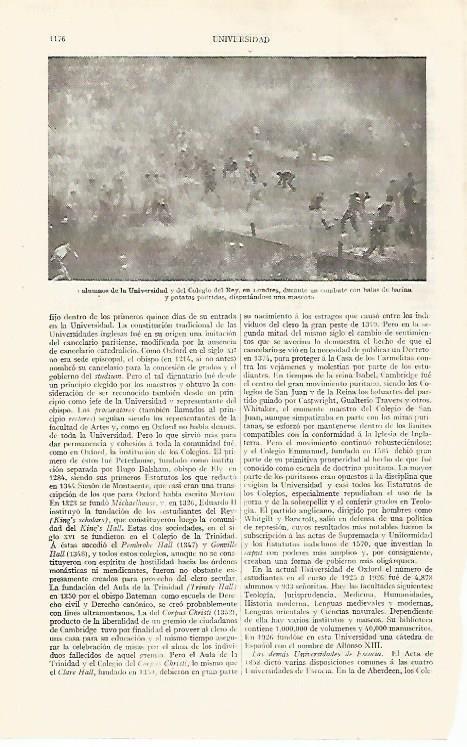 LAMINA ESPASA 31889: Alumnos de  Londres 