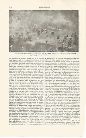 LAMINA ESPASA 31889: Alumnos de  Londres 