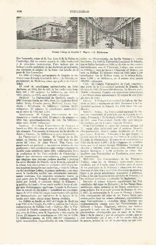 LAMINA ESPASA 31891: Trinity College de Dublin