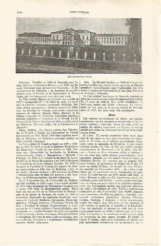 LAMINA ESPASA 31901: Universidad de Tomsk