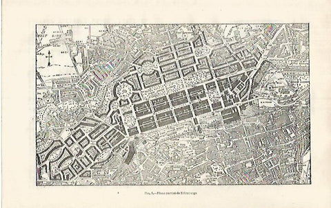 LAMINA ESPASA 31917: Plano de Estrasburgo
