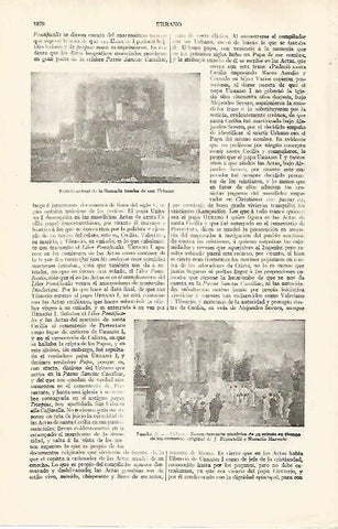 LAMINA ESPASA 31922: Tumba de San Urbino