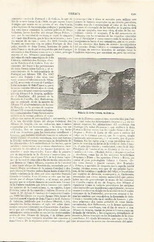 LAMINA ESPASA 31937: Palacio de Doña Urraca en Zamora