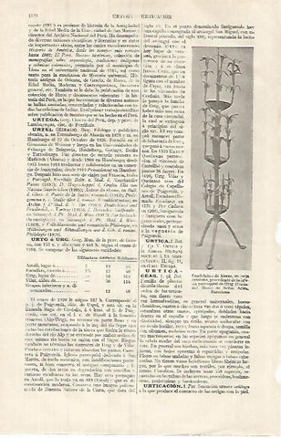 LAMINA ESPASA 31942: Candelabro de la iglesia de Urtg