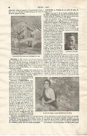LAMINA ESPASA 31957: La flor de la Masia por Gili Roig