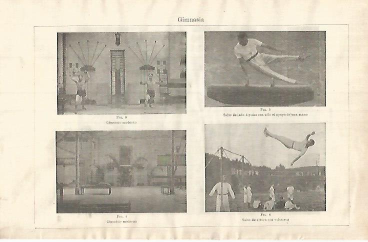 LAMINA ESPASA 31960: Ejercicios de gimnasia