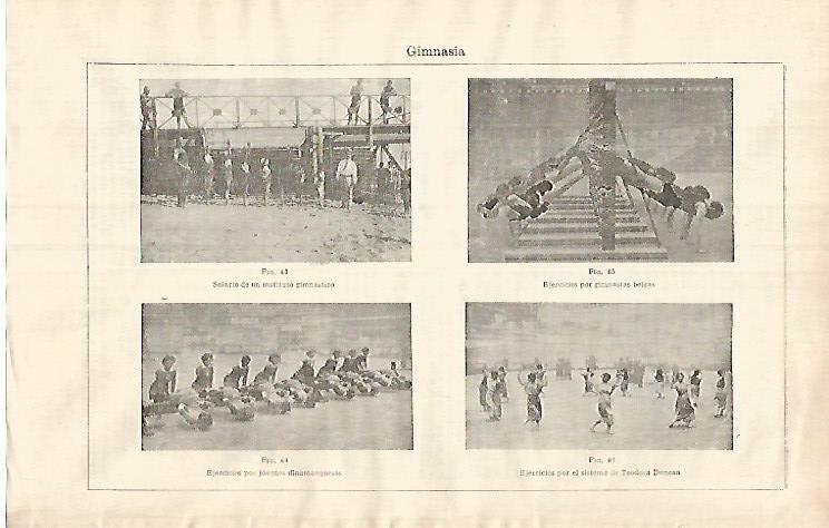 LAMINA ESPASA 31963: Gimnasia