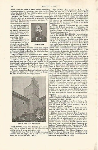 LAMINA ESPASA 31972: Iglesia gotica de Gioja de Marsi Italia