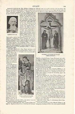 LAMINA ESPASA 31980: Crucifixion por Giovanni