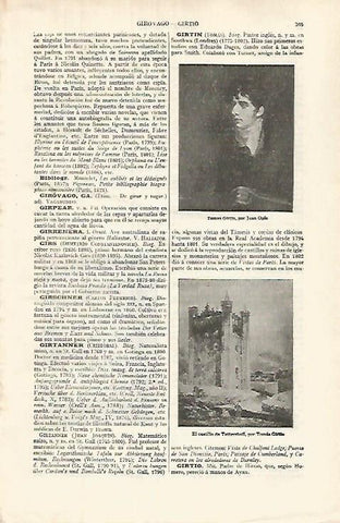 LAMINA ESPASA 31984: Tomas Grittinpor Ople
