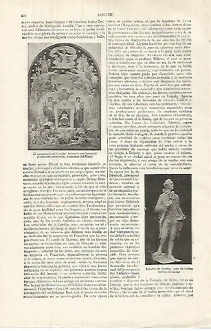 LAMINA ESPASA 32017: El nacimiento de Goethe por Schwind