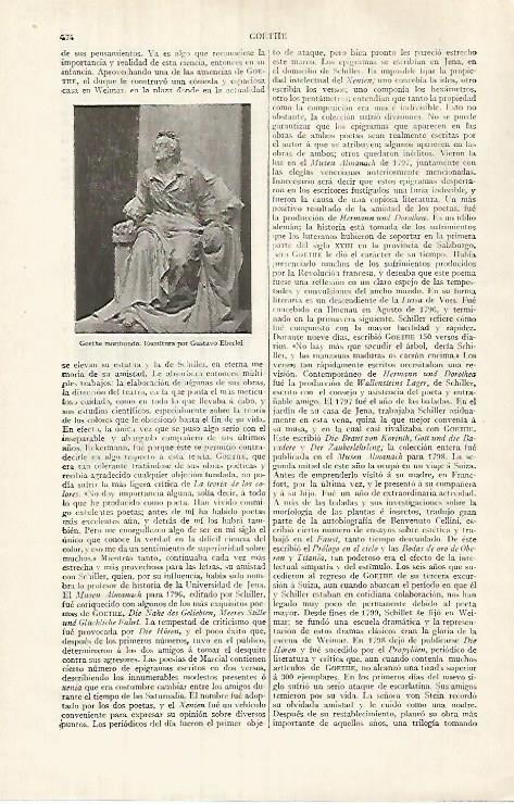 LAMINA ESPASA 32021: Goethe moribundo por Eberlei