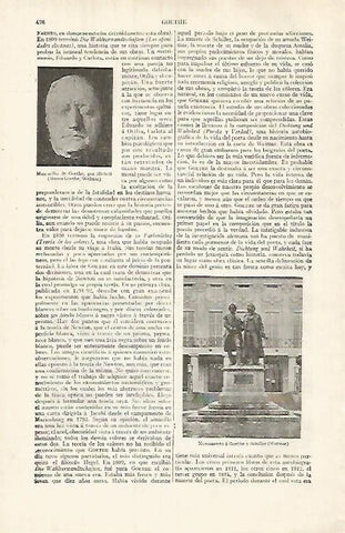LAMINA ESPASA 32022: Mascarilla de Goethe por Micheli