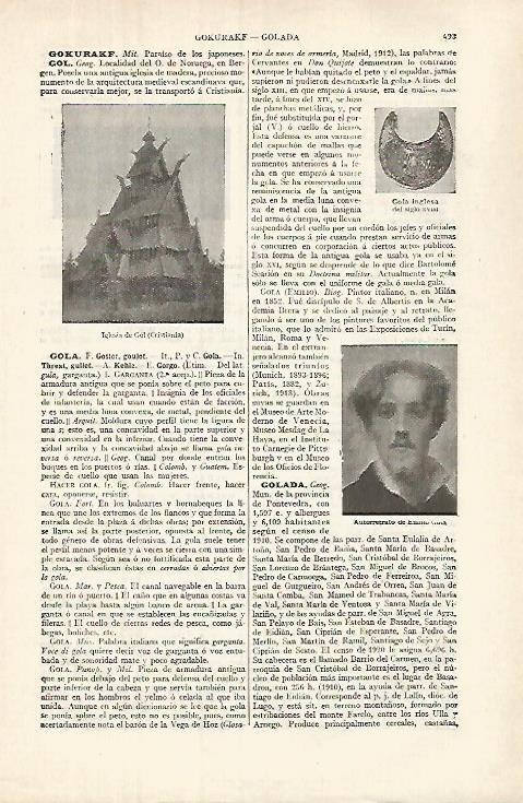 LAMINA ESPASA 32025: Iglesia de Gol Noruega