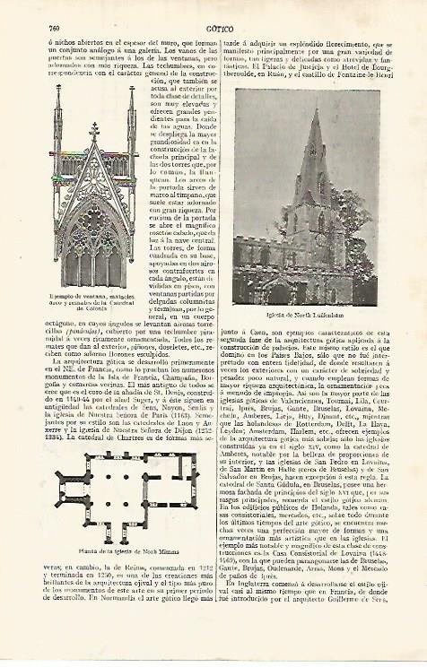 LAMINA ESPASA 32054: Iglesia de North Luffenham