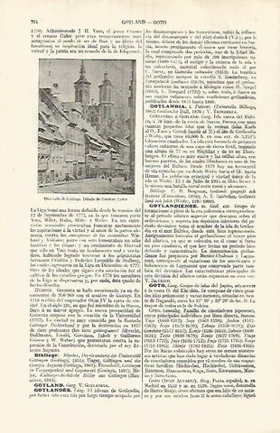 LAMINA ESPASA 32056: Una calle de Gothinga por Zador