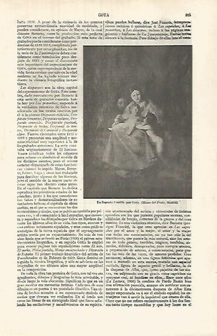 LAMINA ESPASA 32067: La Sagrada Familia por Goya
