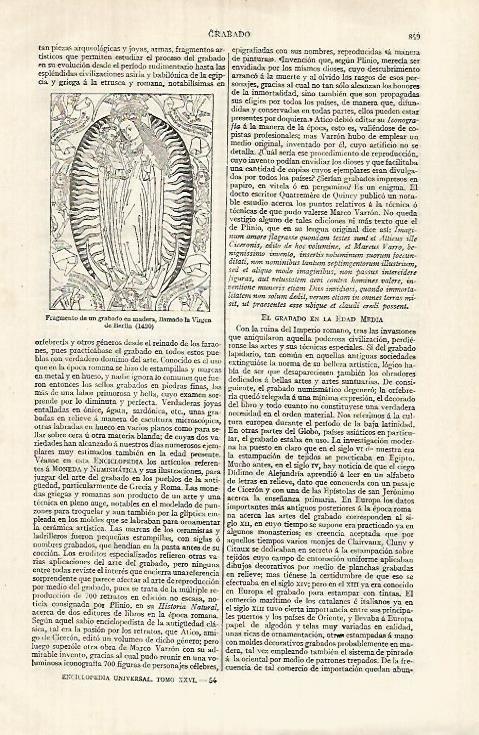 LAMINA ESPASA 32077: La Virgen de Berlin