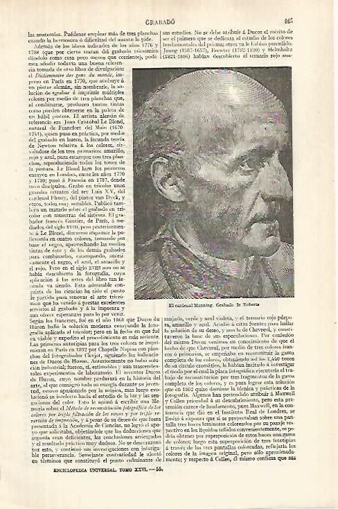 LAMINA ESPASA 32079: El Cardenal Manning por Roberts