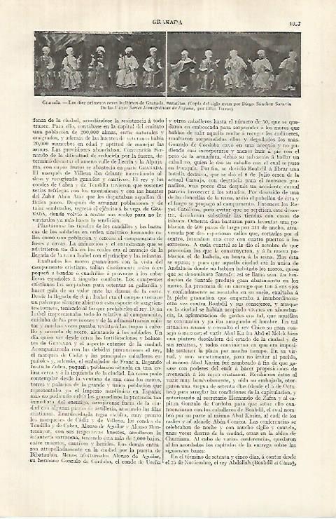 LAMINA ESPASA 32106: Los diez primeros reyes de Granada