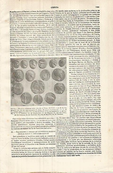 LAMINA ESPASA 32128: Monedas antiguas de Grecia