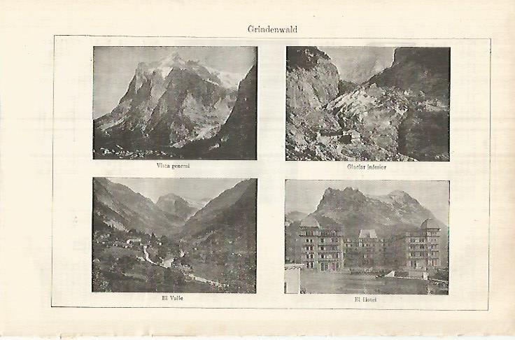 LAMINA ESPASA 32144: Grindenwald