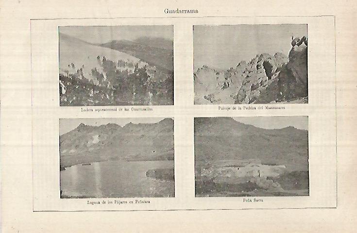 LAMINA ESPASA 32179: Sierra de Guadarrama