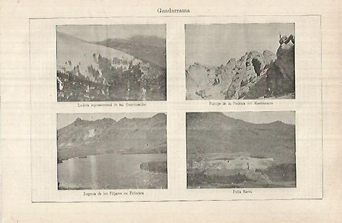 LAMINA ESPASA 32179: Sierra de Guadarrama