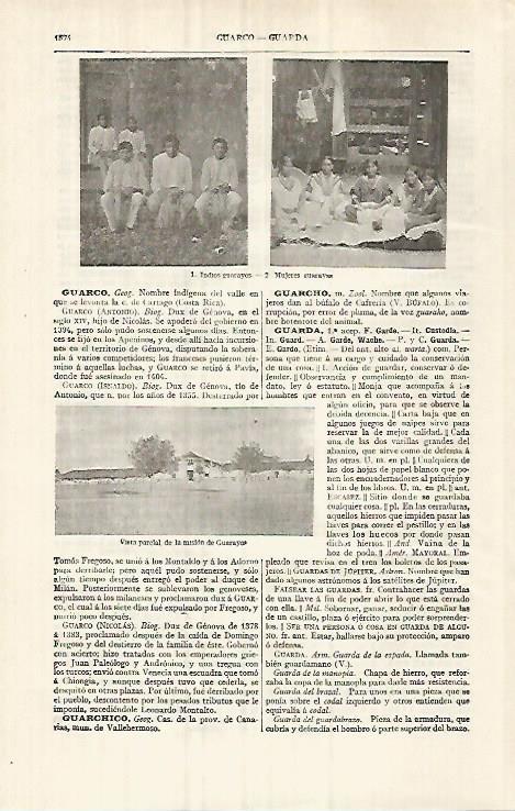 LAMINA ESPASA 32191: Mision de Guarayo