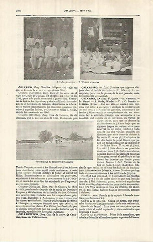 LAMINA ESPASA 32191: Mision de Guarayo