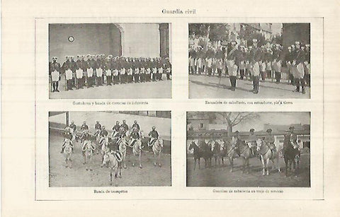 LAMINA ESPASA 32192: Guardia Civil