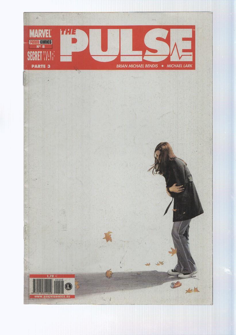 Spiderman: The Pulse num 8, vol. 1 - Secret Wars parte 3 (2005)