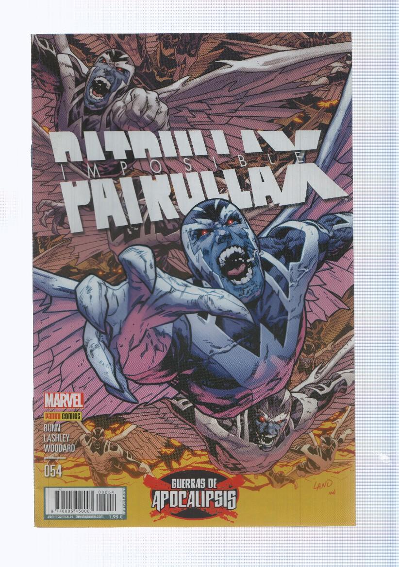 La Imposible Patrulla-X año 5 num 54 (2016) - Guerras de Apocalipsis conclusion