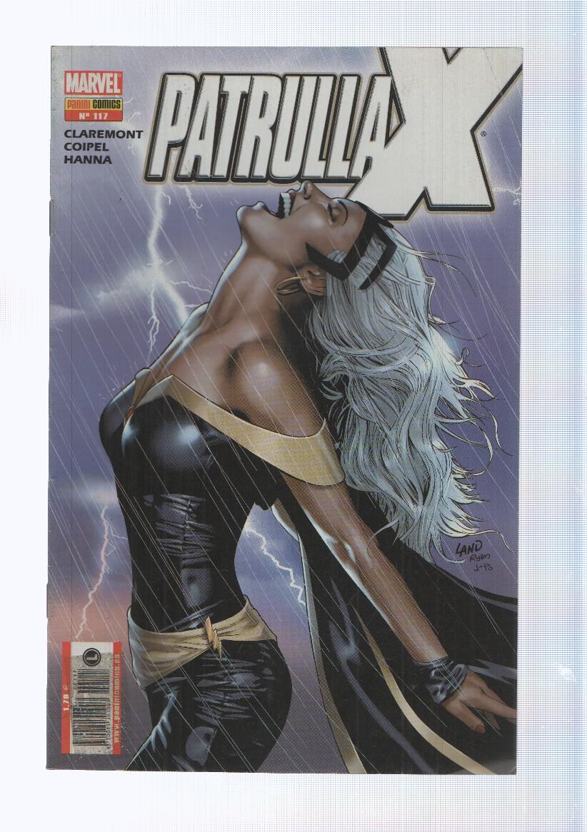 Patrulla-X año 1 num 117 (2005) - Matar a una reina, Checklist. Claremont