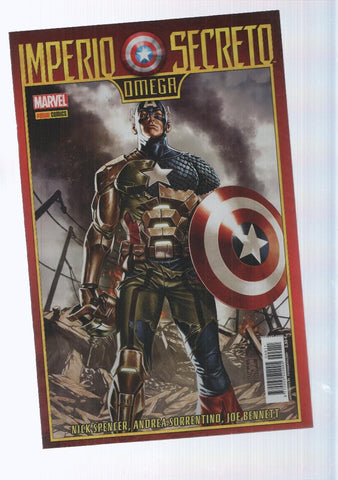 Panini: Imperio Secreto Omega (num 2 trasera) numero especial, año 1 num. 1 - 2018