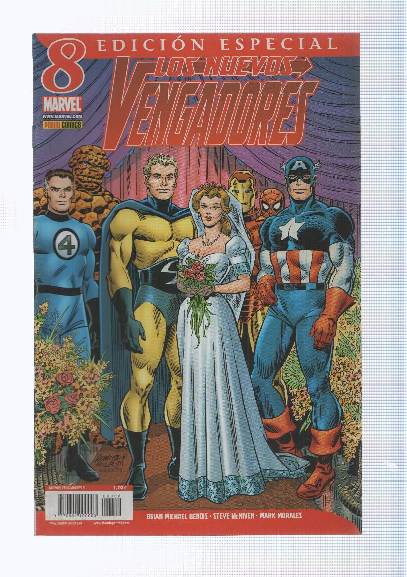 Panini: Los Nuevos Vengadores año 1 num 8 (ago 2006), edicion especial - Agenda Alienigena