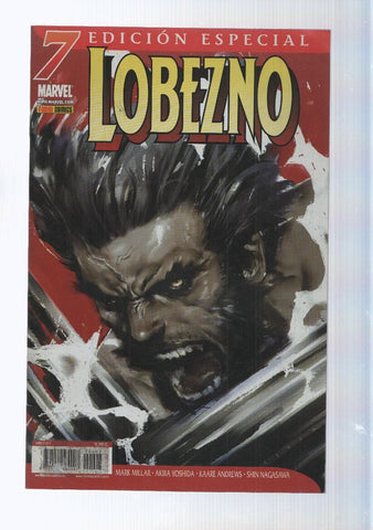 Panini: Lobezno año 2 vol 3 num 07 (num 1 interior), 2006. Edicion especial - Prisionero numero Zero