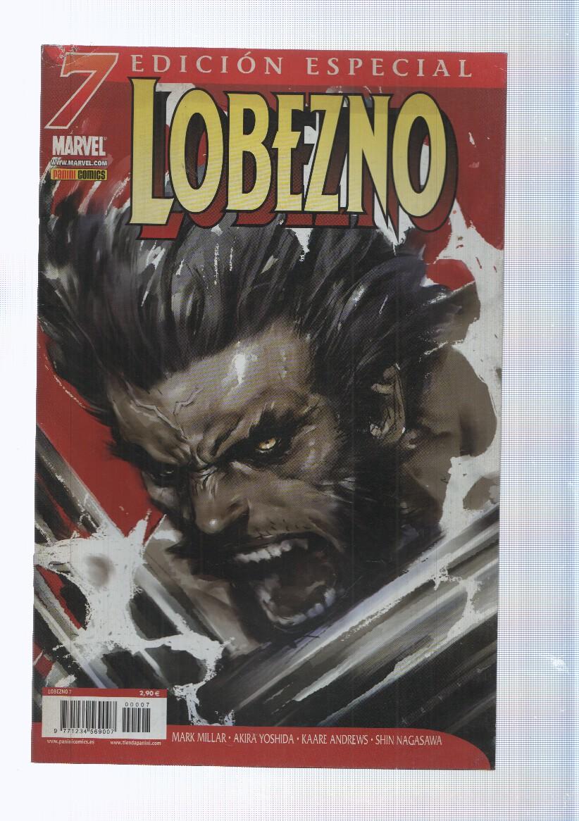 Panini: Lobezno año 2 vol 3 num 07 (num 2 interior), 2006. Edicion especial - Prisionero numero Zero