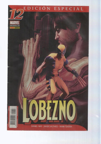 Panini: Lobezno año 2 vol 4 num 12, 2006. Edicion especial - Origenes y finales parte 3