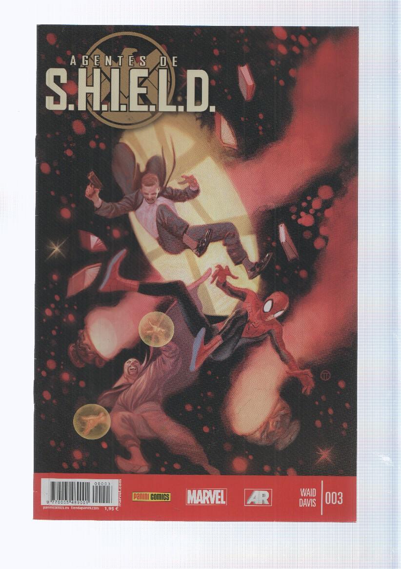 Panini: Agentes de Shield num 03 año 1 (2015) - Allanamiento de morada