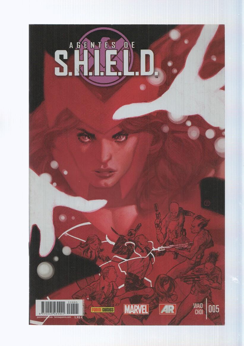 Panini: Agentes de Shield num 05 año 1 (2015) - Allanamiento de morada