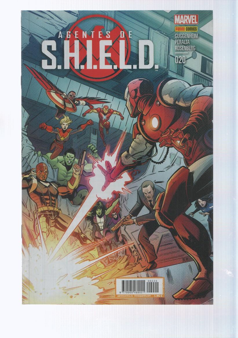 Panini: Agentes de Shield num 20 año 2 (2016) - Los protocolos Coulson parte 6