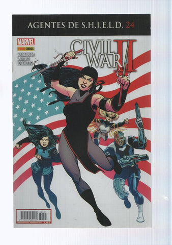 Panini: Agentes de Shield num 24 año 3 (2017) - Bajo una nueva administracion parte 4