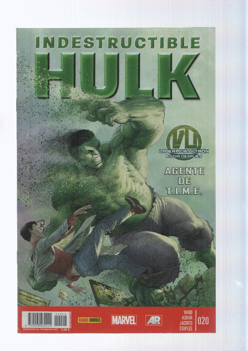 Panini: Indestructible Hulk num 20 año 3 (2014) - Bajo una nueva administracion parte 4
