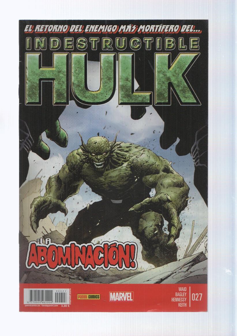 Panini: Indestructible Hulk num 27 año 3 (2014) - Quien disparo a Hulk parte 2