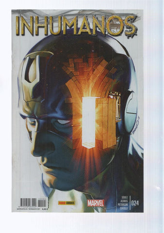 Panini: Inhumano num 24 año 3 (2016) - El salon del silencio parte 1, Estado Onirico, Compromiso Global