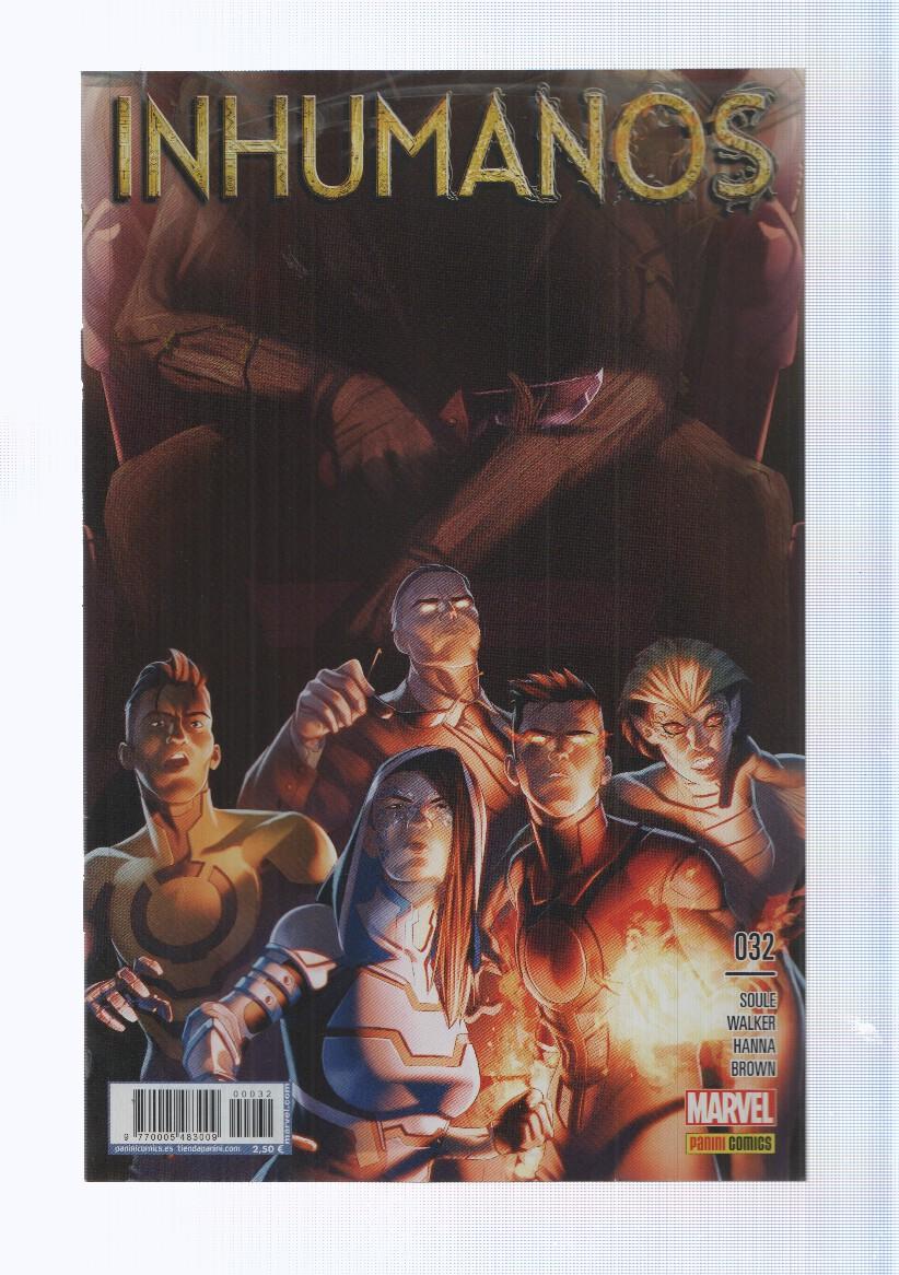 Panini: Inhumano num 32 año 3 (2017) - Inhumanos